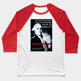 GEORGE WASHINGTON Baseball T-Shirt